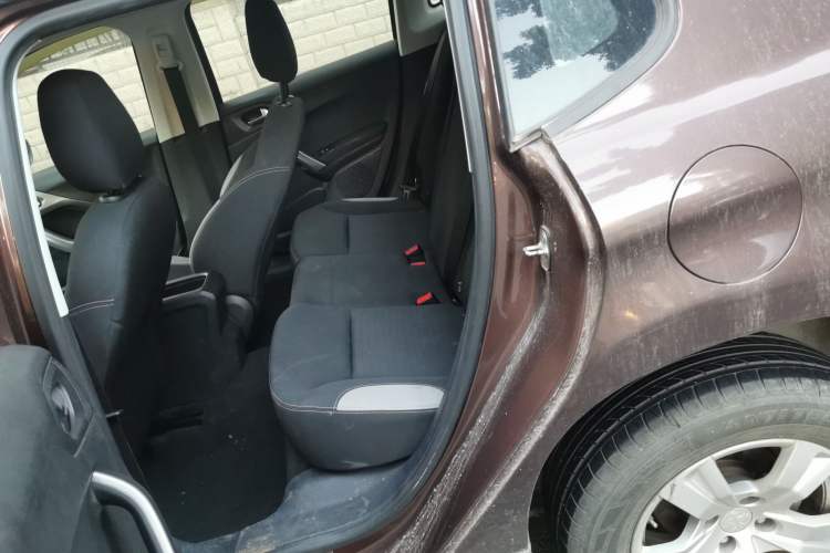 Used Peugeot 2008 2014 1.6L Manual Trend Edition Left Rear Seat