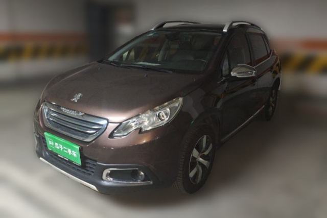 Used Peugeot 2008 2014 1.6L Automatic Excellence Edition
