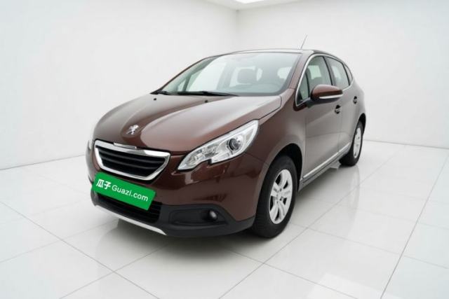 Ojetý Peugeot 2008 2014 1.6L Manual Trend Edition