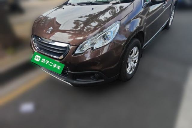 Used Peugeot 2008 2014 1.6L Manual Trend Edition