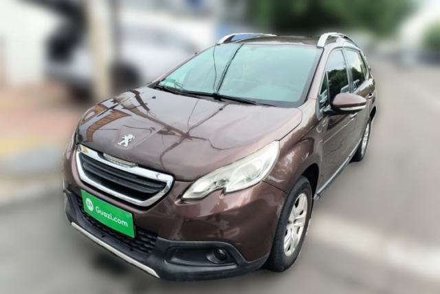 Used Peugeot 2008 2014 1.6L Automatic Trend Edition