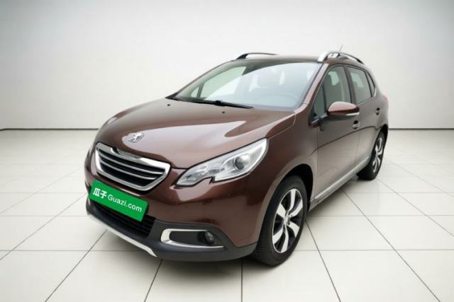 Used Peugeot 2008 2014 1.6L Automatic Navigation Edition