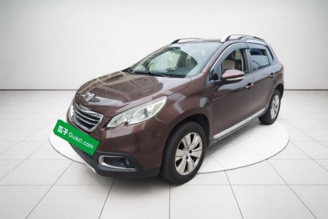 Peugeot 2008 2014 1.6L Automatic Navigation Edition с пробегом