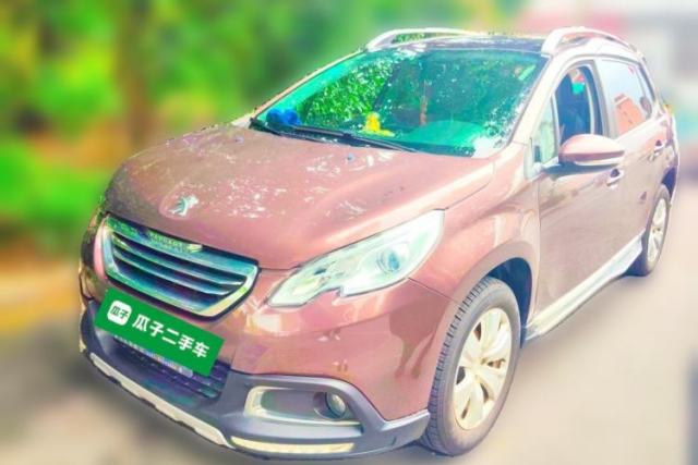 Used Peugeot 2008 2014 1.6L Automatic Fashion Edition