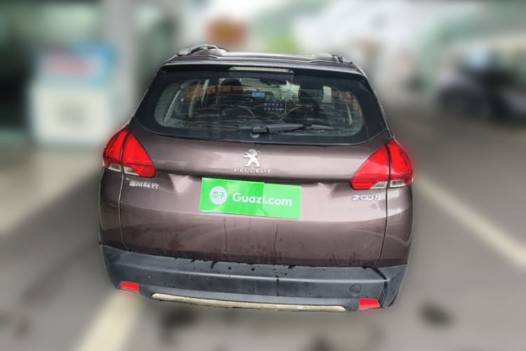 Used Peugeot 2008 2014 1.6L Automatic Trend Edition Rear