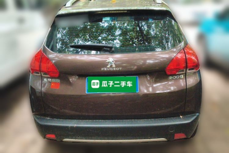 Used Peugeot 2008 2014 1.6L Automatic Fashion Edition Rear