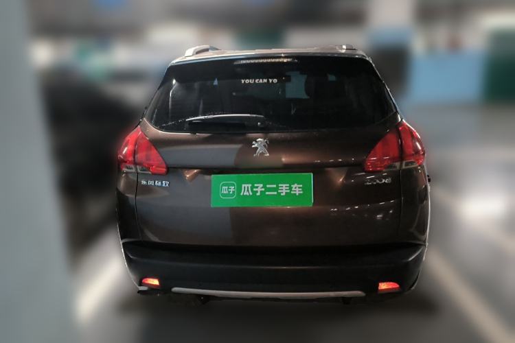 Used Peugeot 2008 2014 1.6L Automatic Navigation Edition Rear