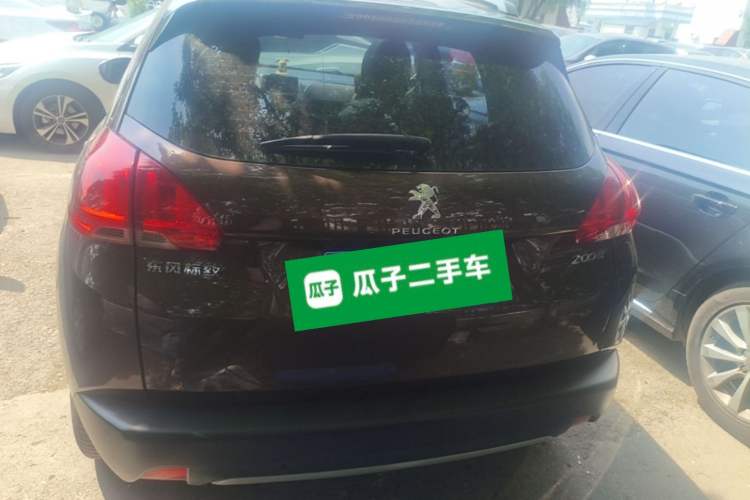 Used Peugeot 2008 2014 1.6L Automatic Fashion Edition Rear