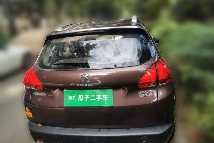 Used Peugeot 2008 2014 1.6L Manual Fashion Edition Rear