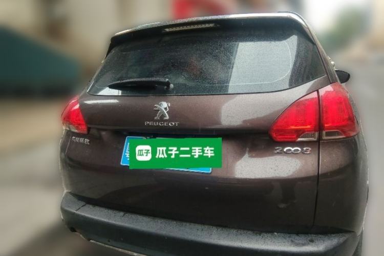 Used Peugeot 2008 2014 1.6L Automatic Navigation Edition Rear