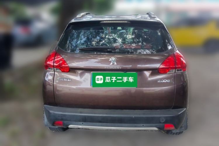 Used Peugeot 2008 2014 1.6L Automatic Fashion Edition Rear