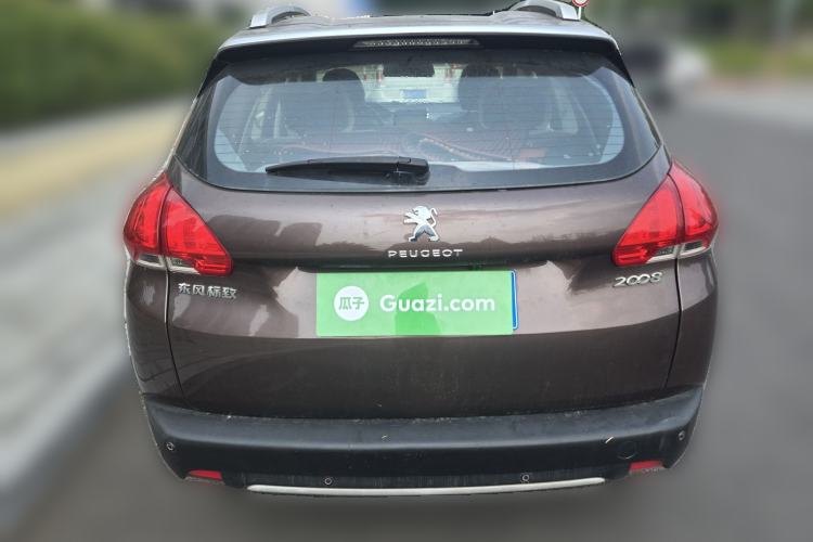 Used Peugeot 2008 2014 1.6L Automatic Trend Edition Rear