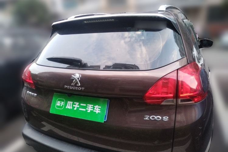 Used Peugeot 2008 2014 1.6L Automatic Trend Edition Rear