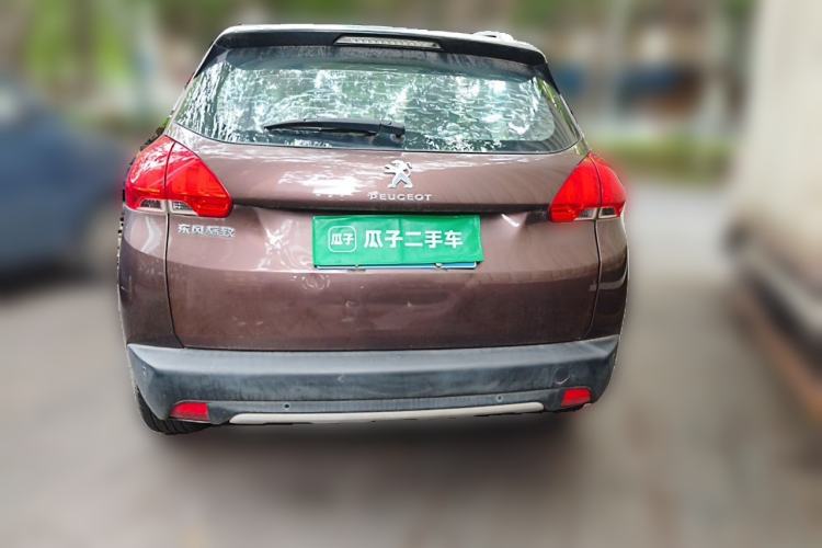 Used Peugeot 2008 2014 1.6L Manual Fashion Edition Rear