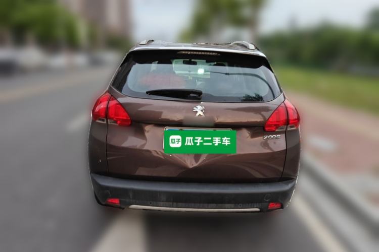 Used Peugeot 2008 2014 1.6L Manual Fashion Edition Rear