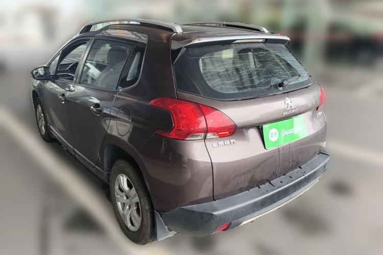 Used Peugeot 2008 2014 1.6L Automatic Trend Edition Rear Left 45 Deg