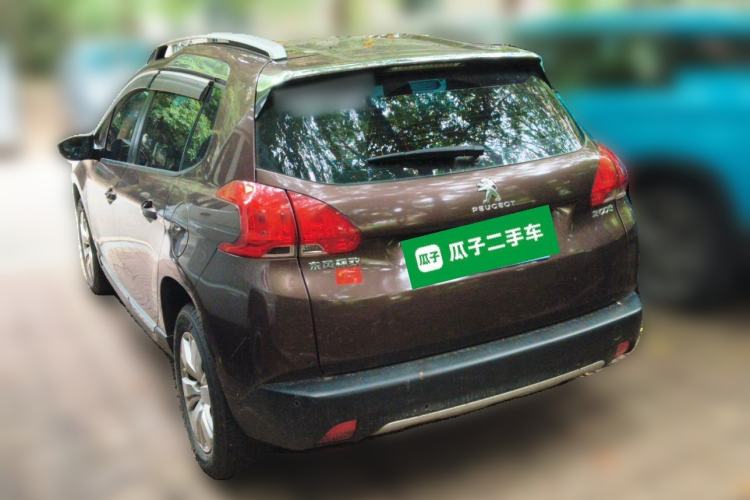 Used Peugeot 2008 2014 1.6L Automatic Fashion Edition Rear Left 45 Deg