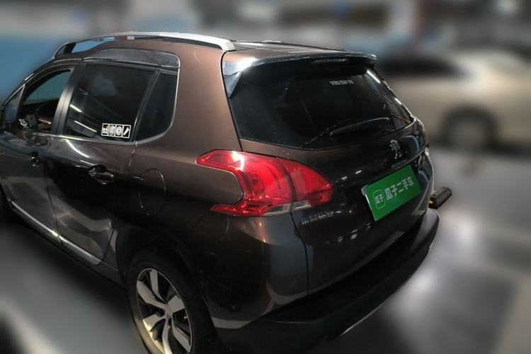 Used Peugeot 2008 2014 1.6L Automatic Navigation Edition Rear Left 45 Deg