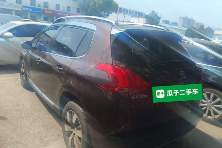 Used Peugeot 2008 2014 1.6L Automatic Fashion Edition Rear Left 45 Deg