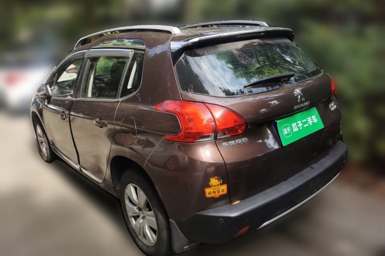 Used Peugeot 2008 2014 1.6L Manual Fashion Edition Rear Left 45 Deg