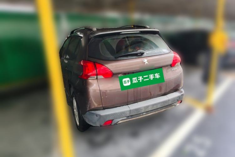 Used Peugeot 2008 2014 1.6L Manual Fashion Edition Rear Left 45 Deg