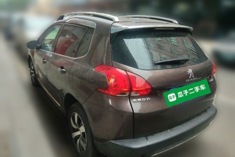 Used Peugeot 2008 2014 1.6L Automatic Navigation Edition Rear Left 45 Deg