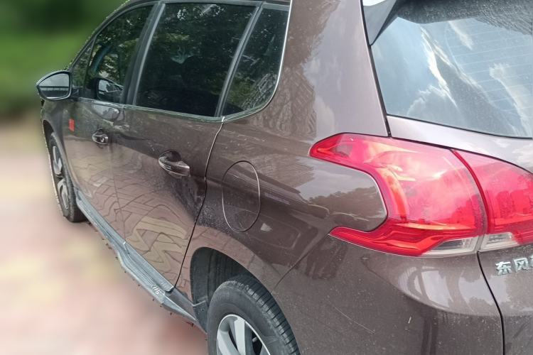 Used Peugeot 2008 2014 1.6L Automatic Navigation Edition Rear Left 45 Deg