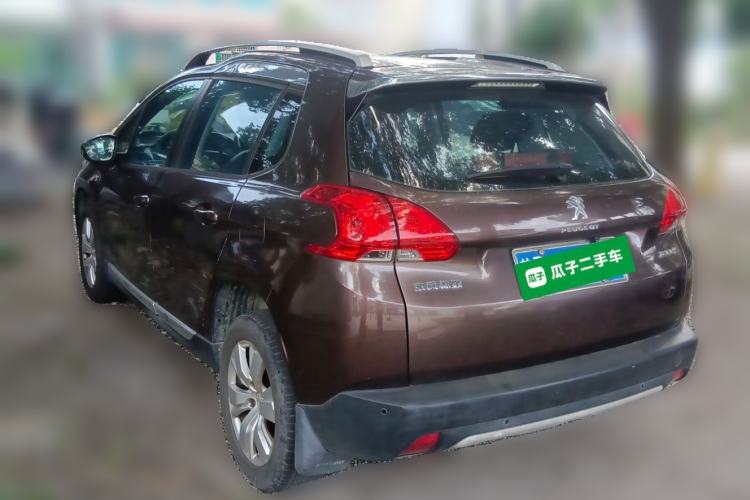 Used Peugeot 2008 2014 1.6L Automatic Fashion Edition Rear Left 45 Deg