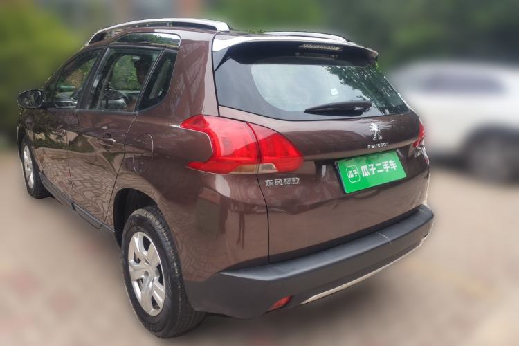 Used Peugeot 2008 2014 1.6L Automatic Trend Edition Rear Left 45 Deg
