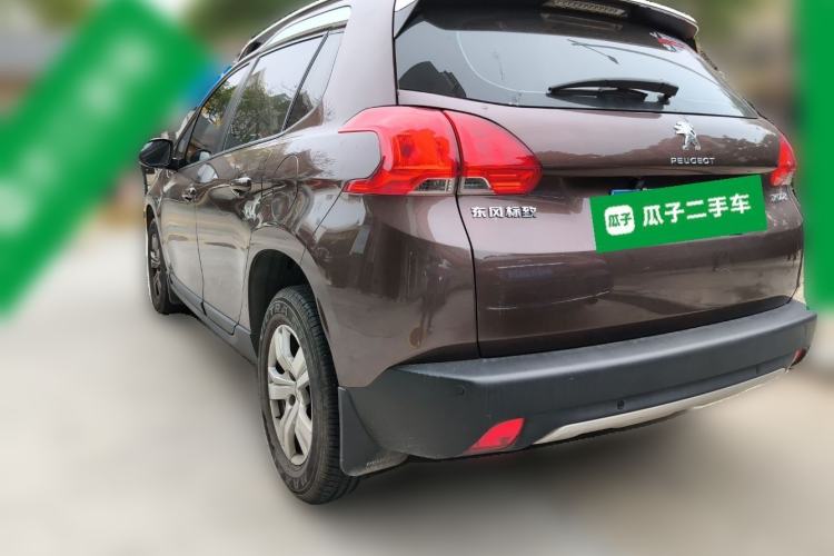 Used Peugeot 2008 2014 1.6L Automatic Trend Edition Rear Left 45 Deg