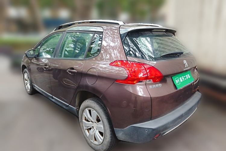 Used Peugeot 2008 2014 1.6L Manual Fashion Edition Rear Left 45 Deg