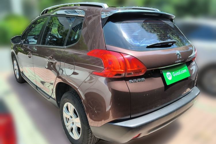 Used Peugeot 2008 2014 1.6L Automatic Trend Edition Rear Left 45 Deg