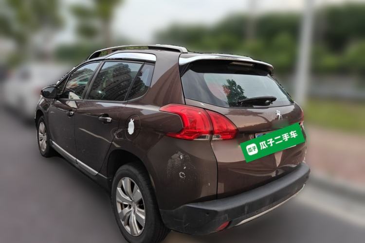 Used Peugeot 2008 2014 1.6L Manual Fashion Edition Rear Left 45 Deg