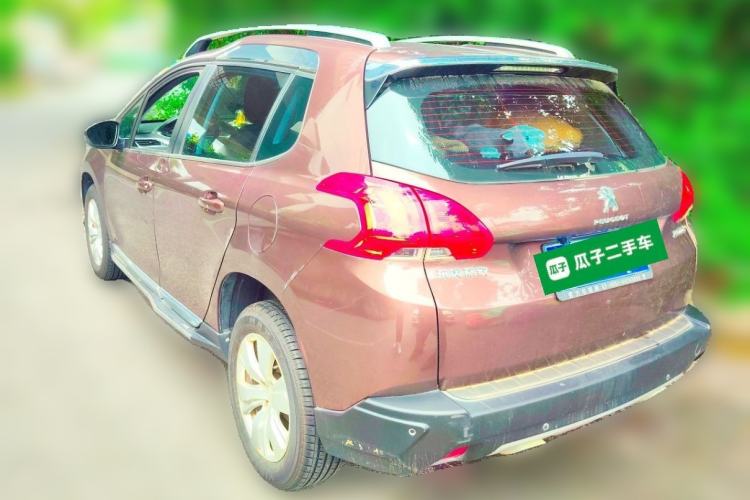 Used Peugeot 2008 2014 1.6L Automatic Fashion Edition Rear Left 45 Deg