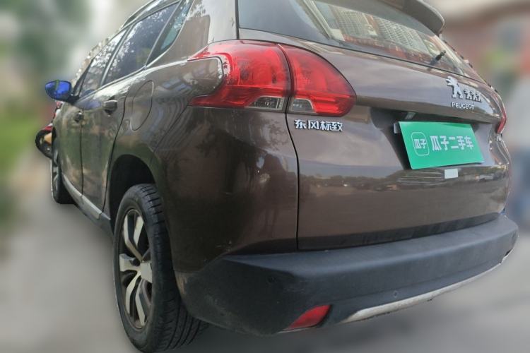 Used Peugeot 2008 2014 1.6L Automatic Navigation Edition Rear Left 45 Deg