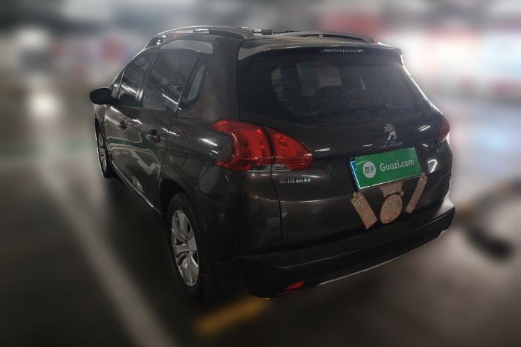 Used Peugeot 2008 2014 1.6L Automatic Fashion Edition Rear Left 45 Deg