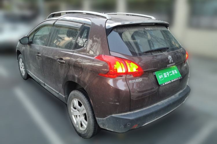 Used Peugeot 2008 2014 1.6L Manual Trend Edition Rear Left 45 Deg