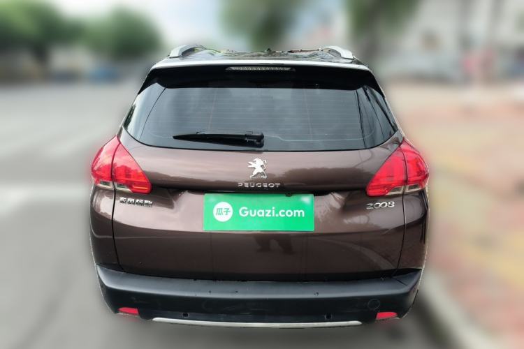 Used Peugeot 2008 2014 1.6L Automatic Trend Edition Rear