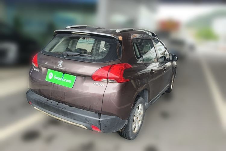 Used Peugeot 2008 2014 1.6L Automatic Trend Edition Rear Right 45 Deg