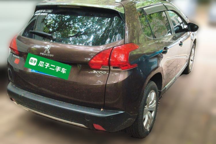 Used Peugeot 2008 2014 1.6L Automatic Fashion Edition Rear Right 45 Deg