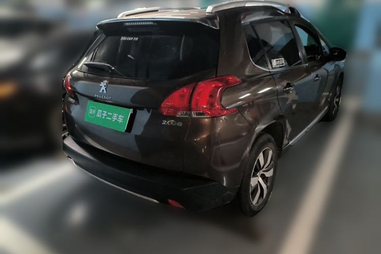 Used Peugeot 2008 2014 1.6L Automatic Navigation Edition Rear Right 45 Deg
