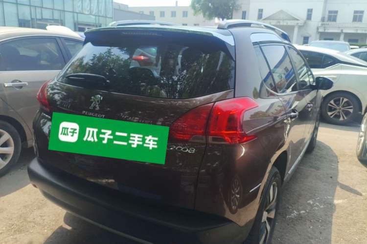 Used Peugeot 2008 2014 1.6L Automatic Fashion Edition Rear Right 45 Deg