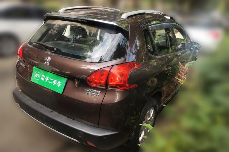 Used Peugeot 2008 2014 1.6L Manual Fashion Edition Rear Right 45 Deg