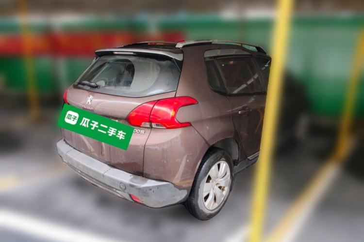 Used Peugeot 2008 2014 1.6L Manual Fashion Edition Rear Right 45 Deg