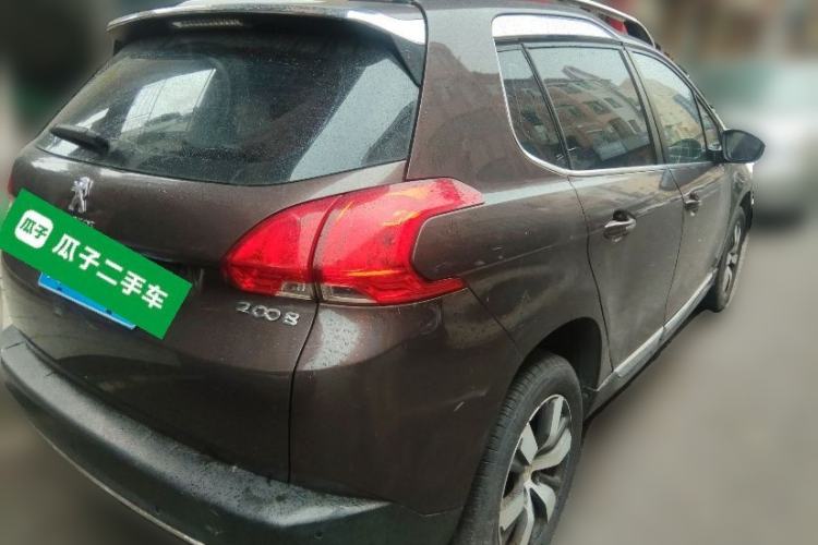 Used Peugeot 2008 2014 1.6L Automatic Navigation Edition Rear Right 45 Deg