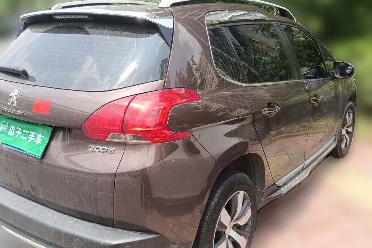Used Peugeot 2008 2014 1.6L Automatic Navigation Edition Rear Right 45 Deg