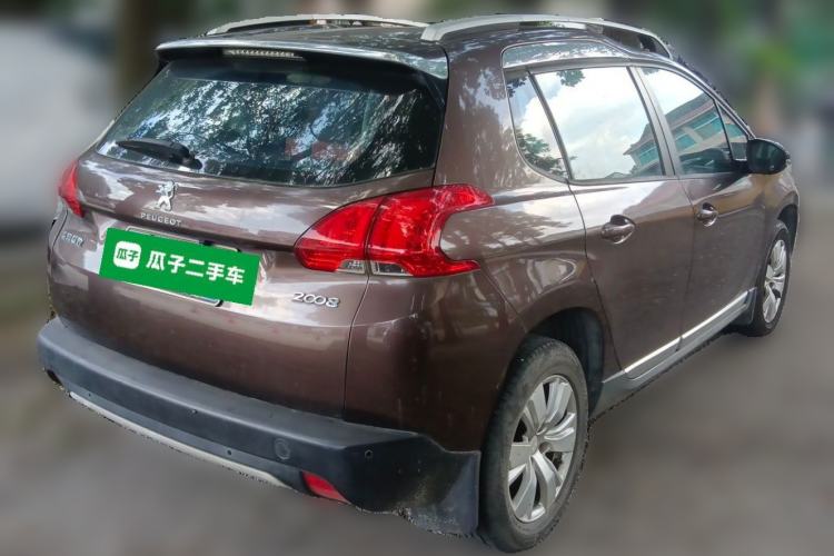 Used Peugeot 2008 2014 1.6L Automatic Fashion Edition Rear Right 45 Deg