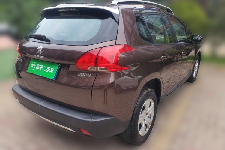 Used Peugeot 2008 2014 1.6L Automatic Trend Edition Rear Right 45 Deg