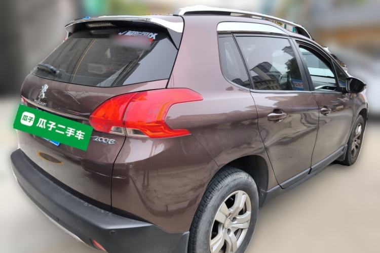 Used Peugeot 2008 2014 1.6L Automatic Trend Edition Rear Right 45 Deg