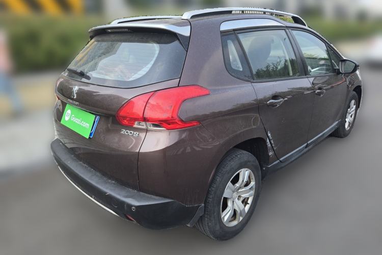 Used Peugeot 2008 2014 1.6L Automatic Trend Edition Rear Right 45 Deg